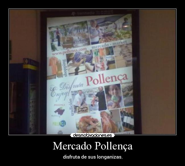 Mercado Pollença - disfruta de sus longanizas.