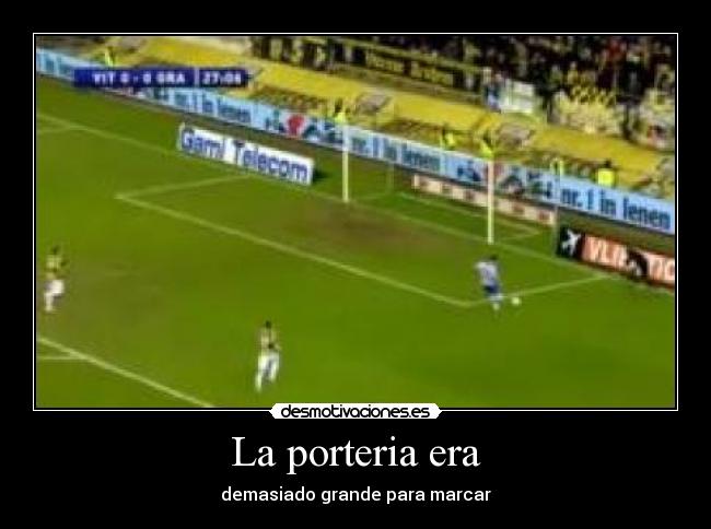 La porteria era - 