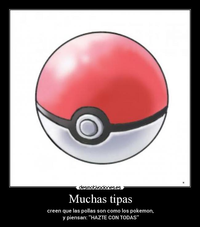 Muchas tipas -