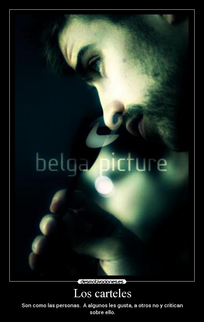 Los carteles -