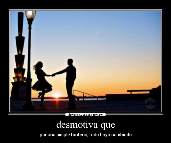 desmotiva que -