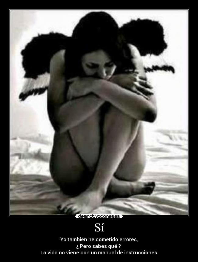 carteles pero hay manual vida desmotivaciones