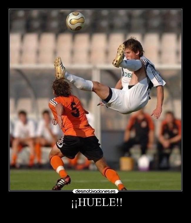¡¡HUELE!! -