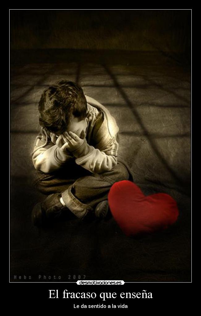El fracaso que enseña -