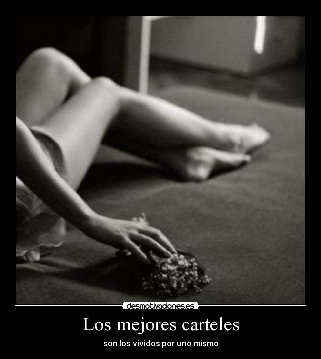 Los mejores carteles -