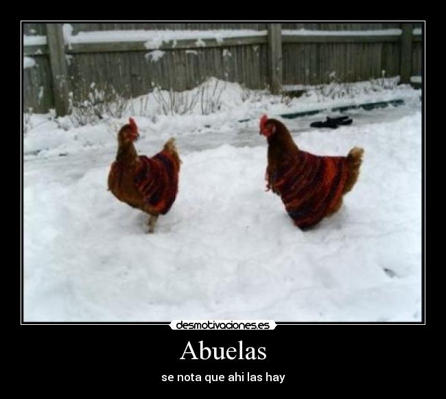 Abuelas -