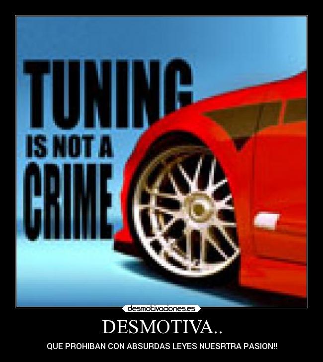 DESMOTIVA.. -