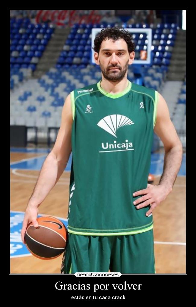 Gracias por volver - estás en tu casa crack