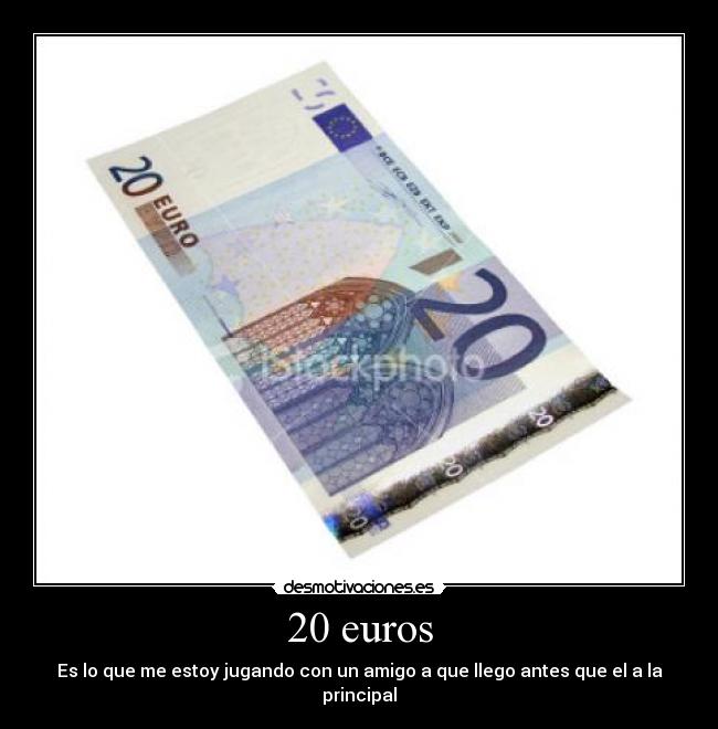 20 euros -