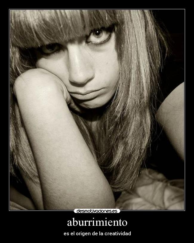 aburrimiento - 