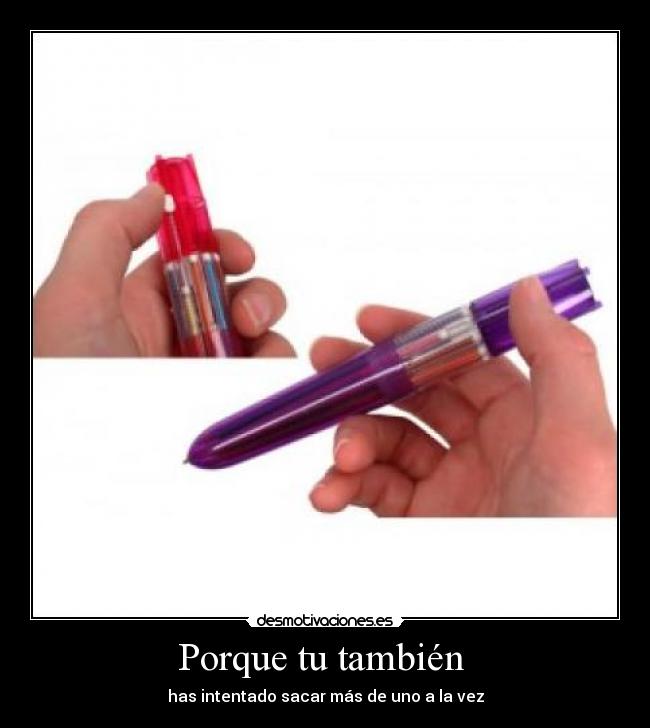 Porque tu también  - 