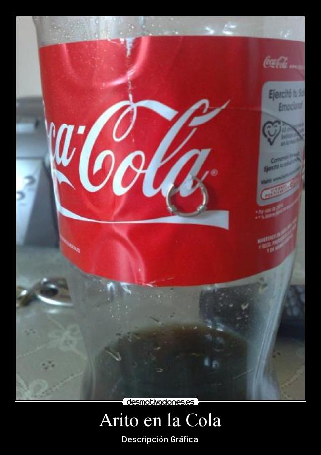 Arito en la Cola - Descripción Gráfica