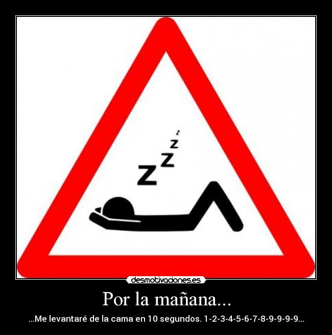 Por la mañana... - 