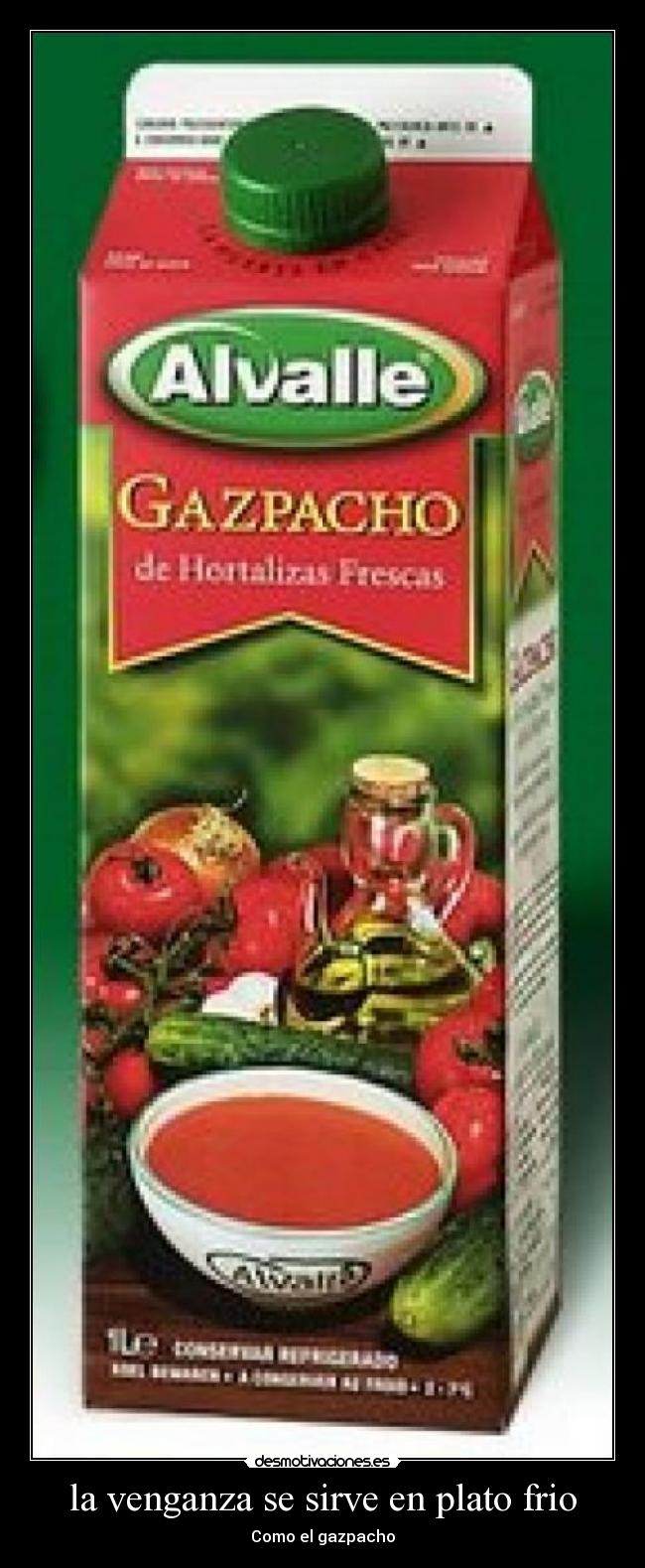 la venganza se sirve en plato frio -