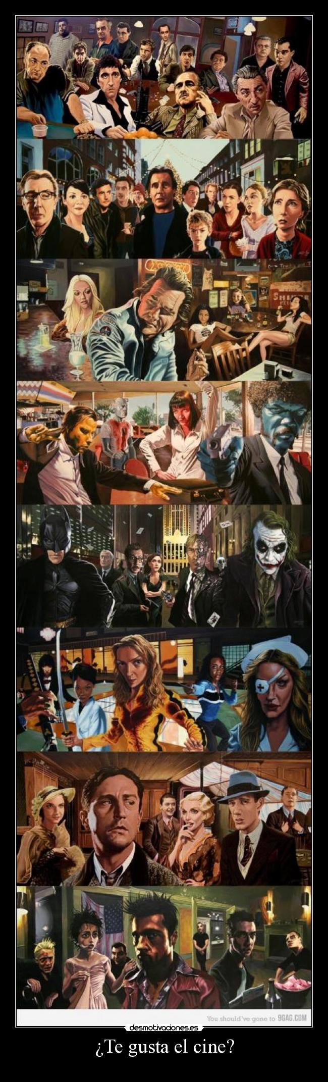 ¿Te gusta el cine? - 