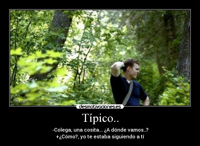 Típico.. - 