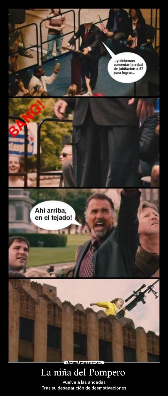 La niña del Pompero  - 