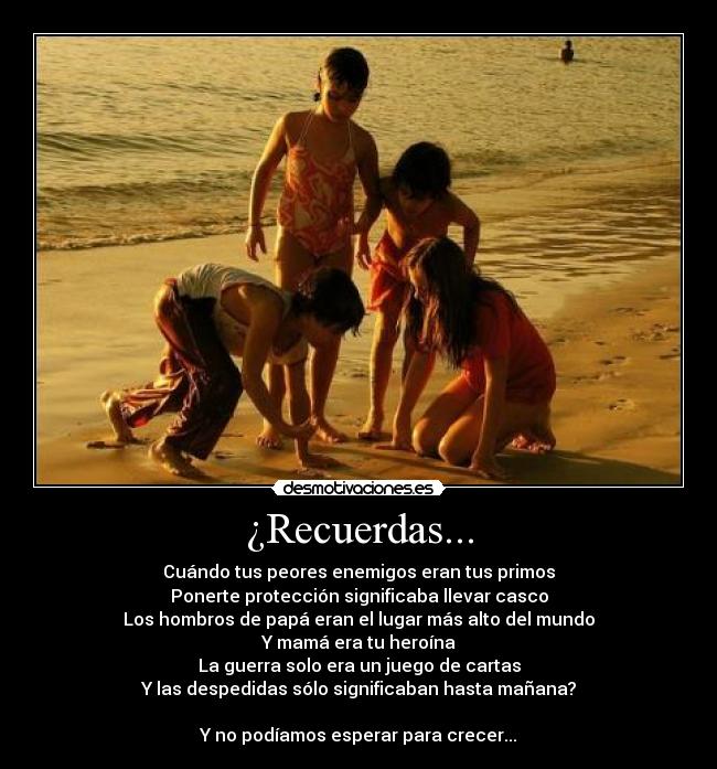 ¿Recuerdas... - 