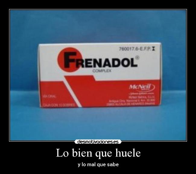 Lo bien que huele - y lo mal que sabe