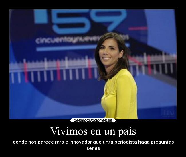 Vivimos en un pais -