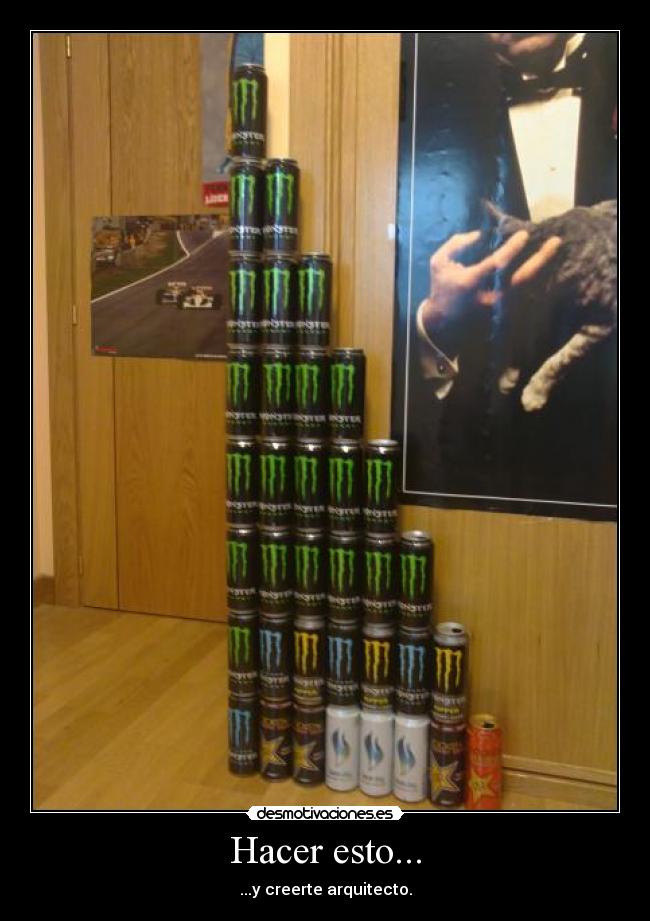 Hacer esto... - 