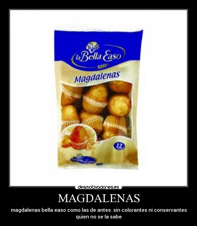 MAGDALENAS -
