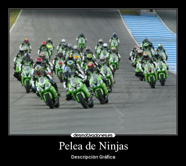 Pelea de Ninjas -