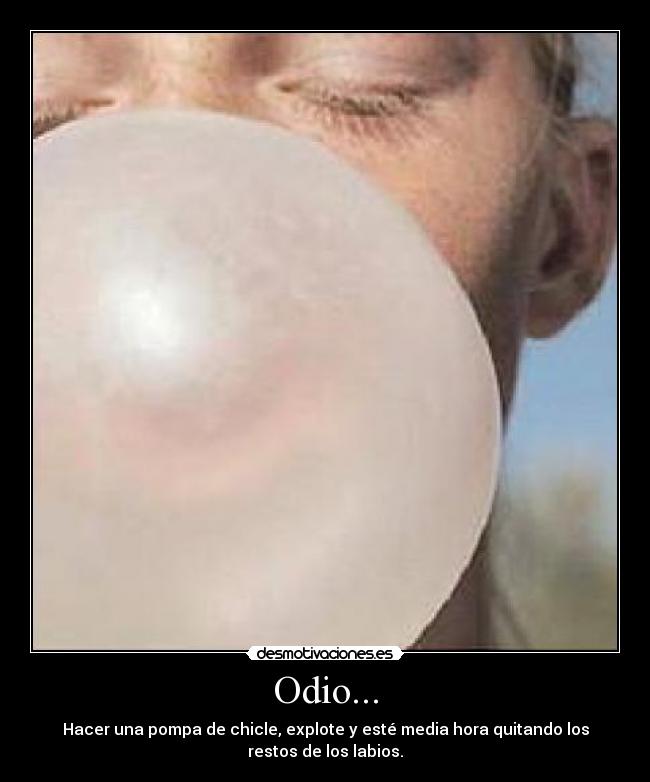 Odio... - 