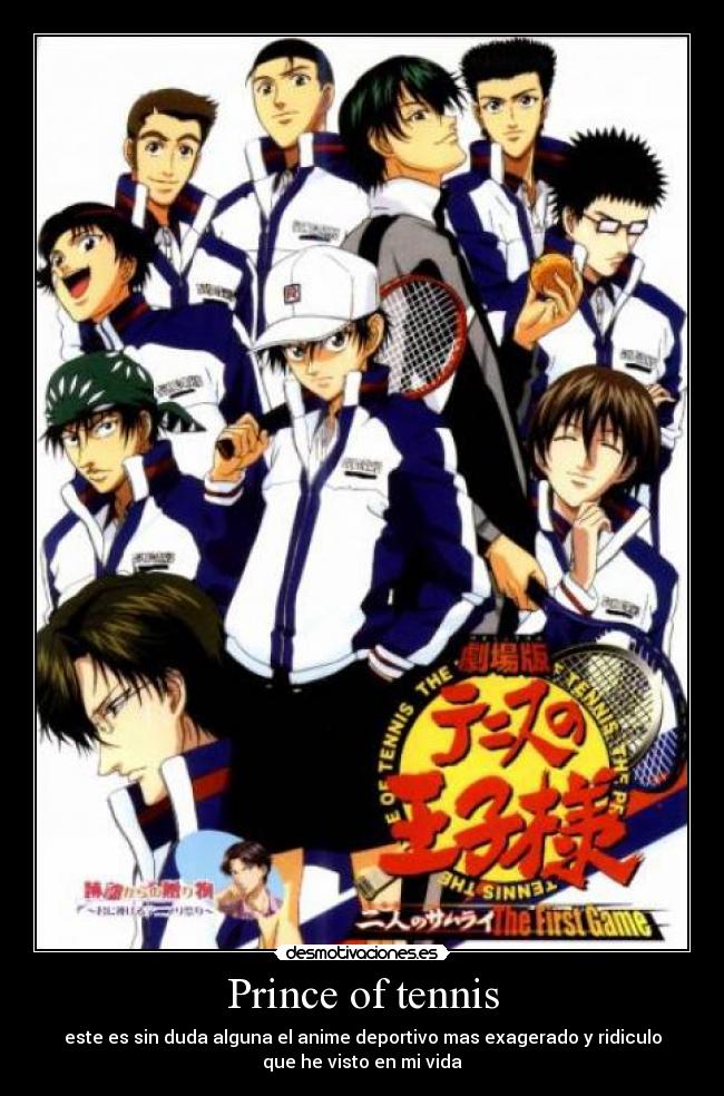 Prince of tennis -