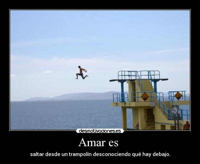 Amar es -