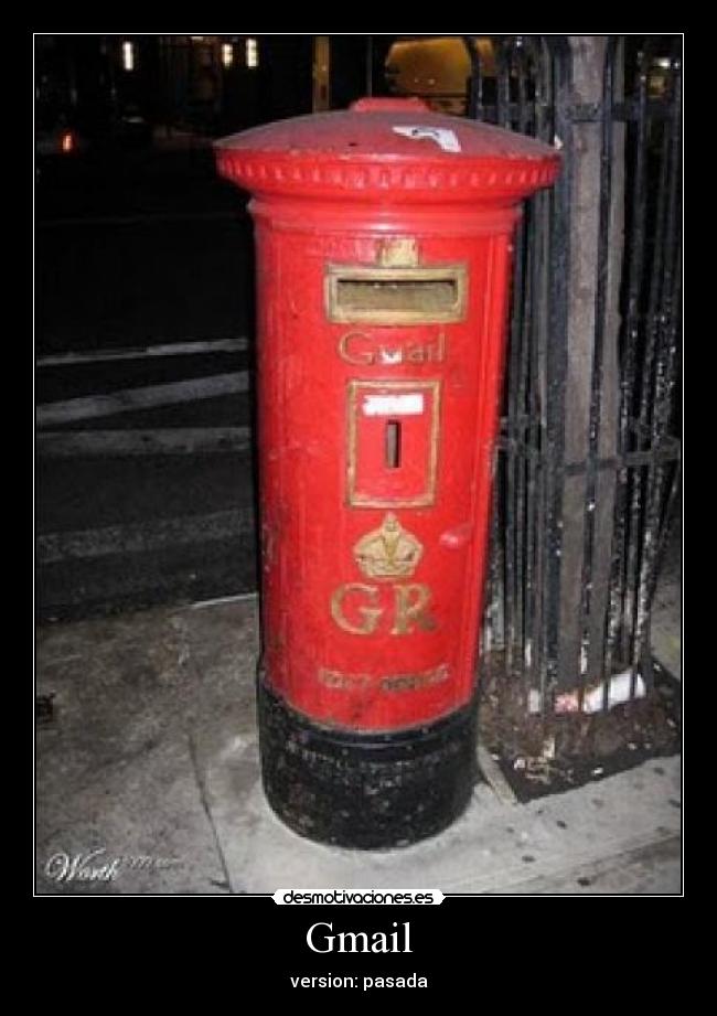 Gmail - version: pasada