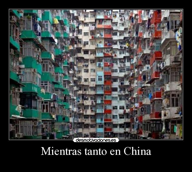 Mientras tanto en China - 