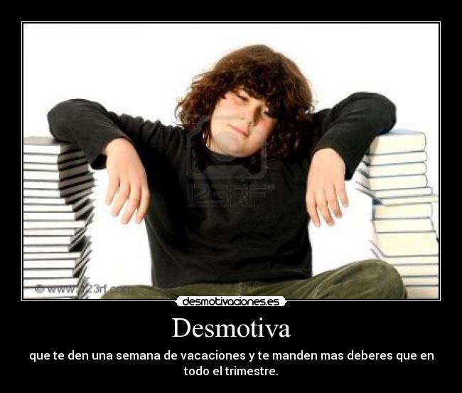 carteles instituto desmotivaciones