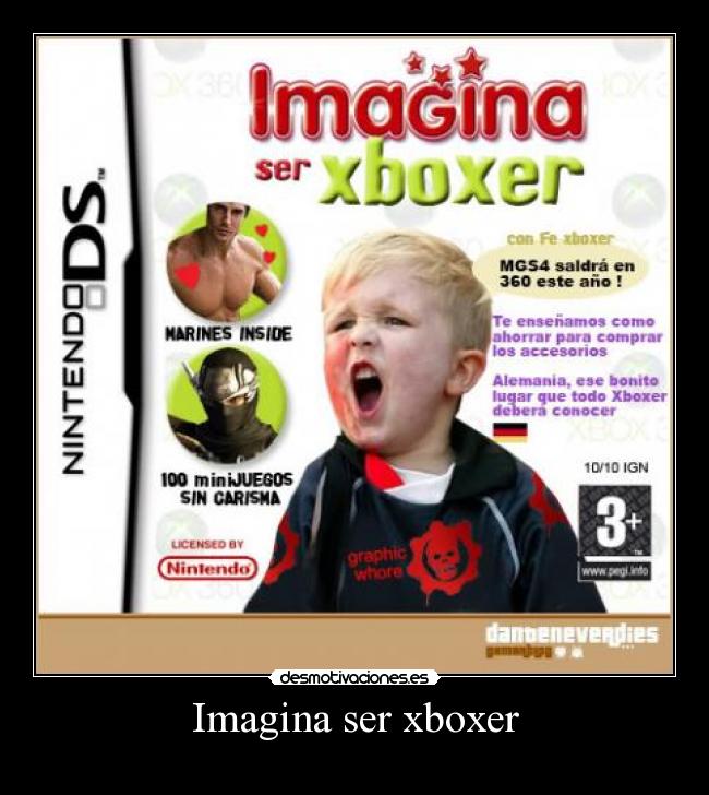Imagina ser xboxer -