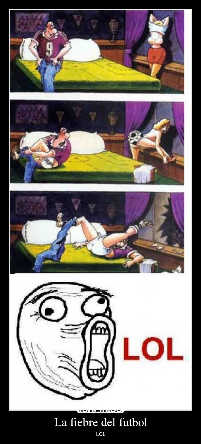 La fiebre del futbol -