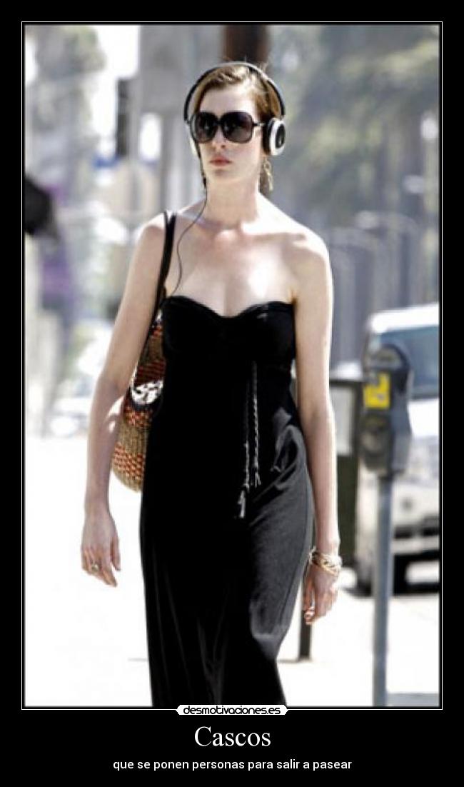 Cascos - que se ponen personas para salir a pasear