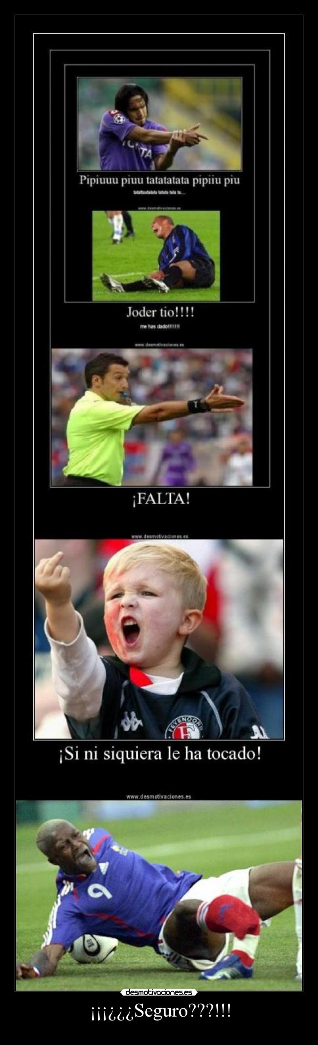 ¡¡¡¿¿¿Seguro???!!! - 