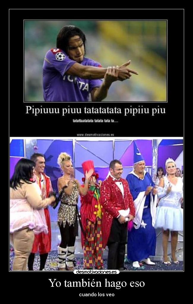 Yo también hago eso - 