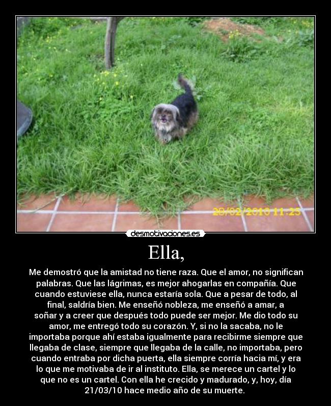 Ella, - 