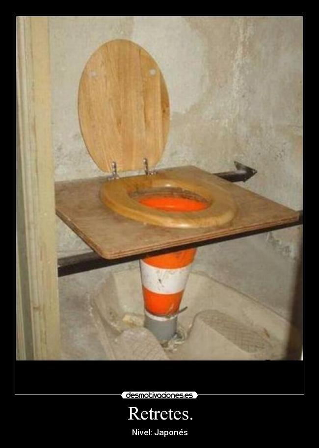 Retretes. - Nivel: Japonés