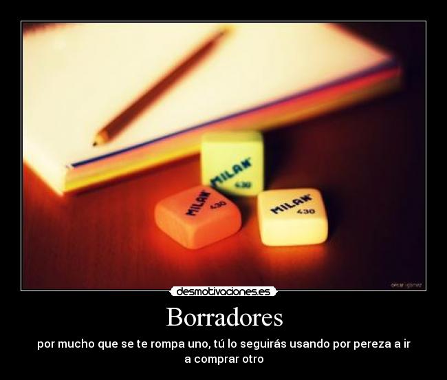 Borradores -