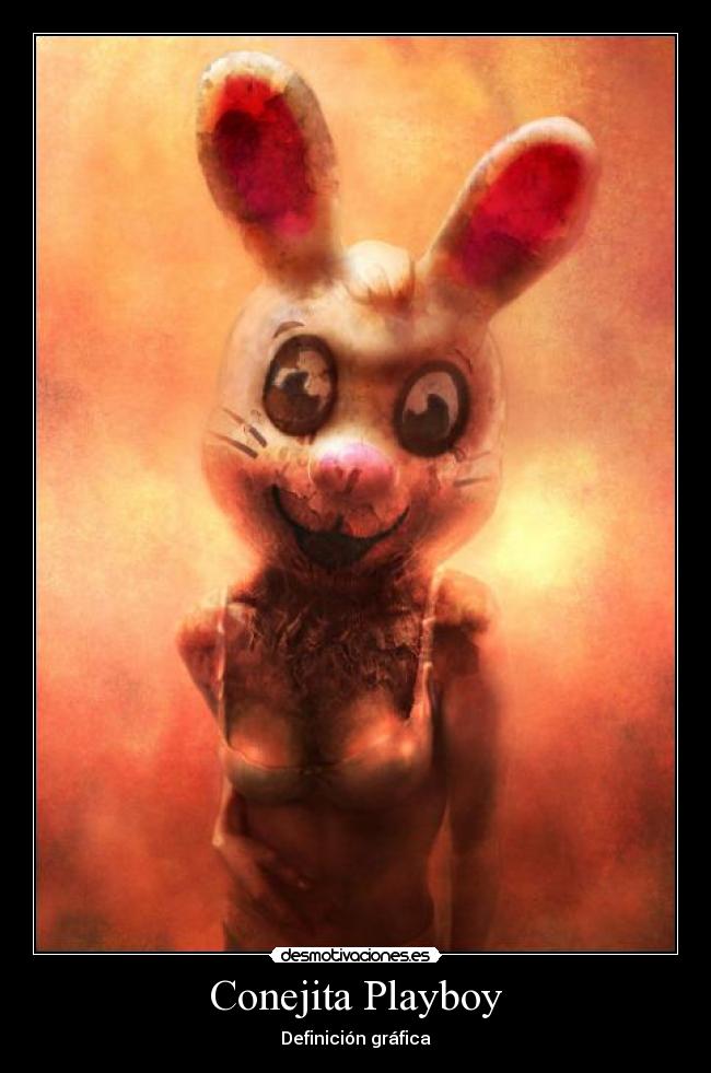 Conejita Playboy - Definición gráfica