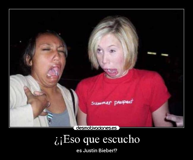 ¿¡Eso que escucho - 