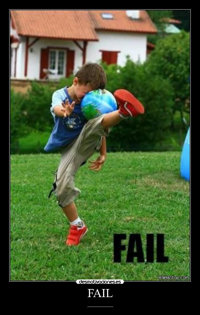 FAIL - .....................