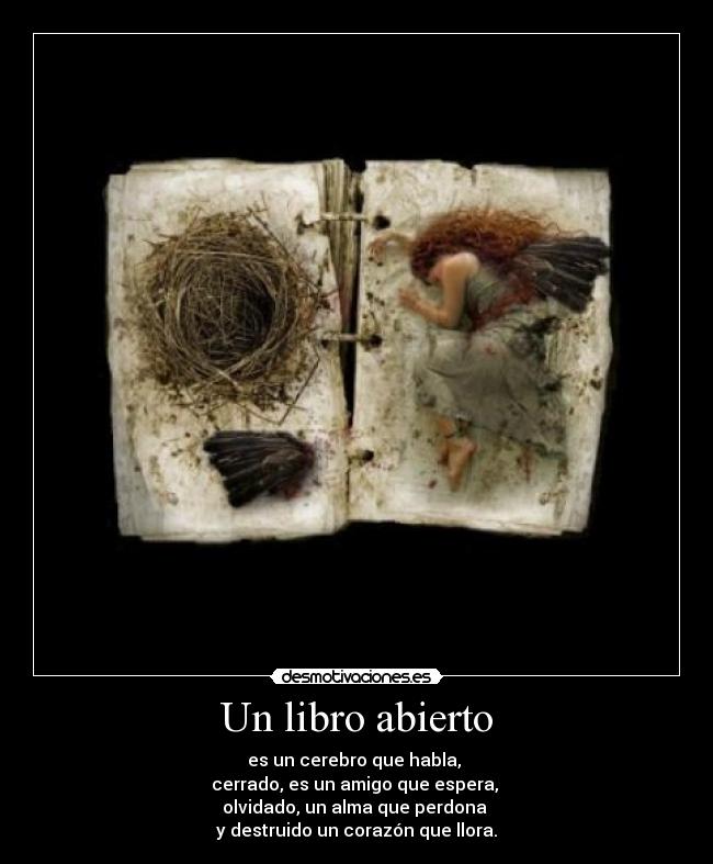 carteles libro amigo desmotivaciones