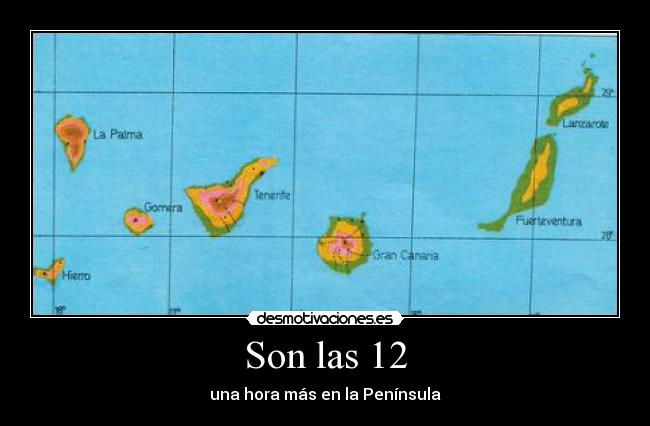 Son las 12 - 