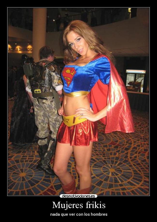 Mujeres frikis -
