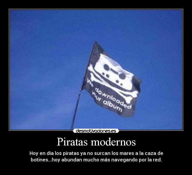 Piratas modernos -