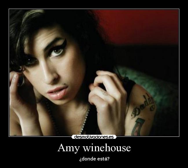 Amy winehouse -