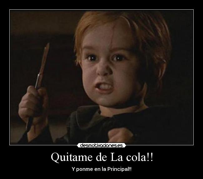 carteles chucky desmotivaciones